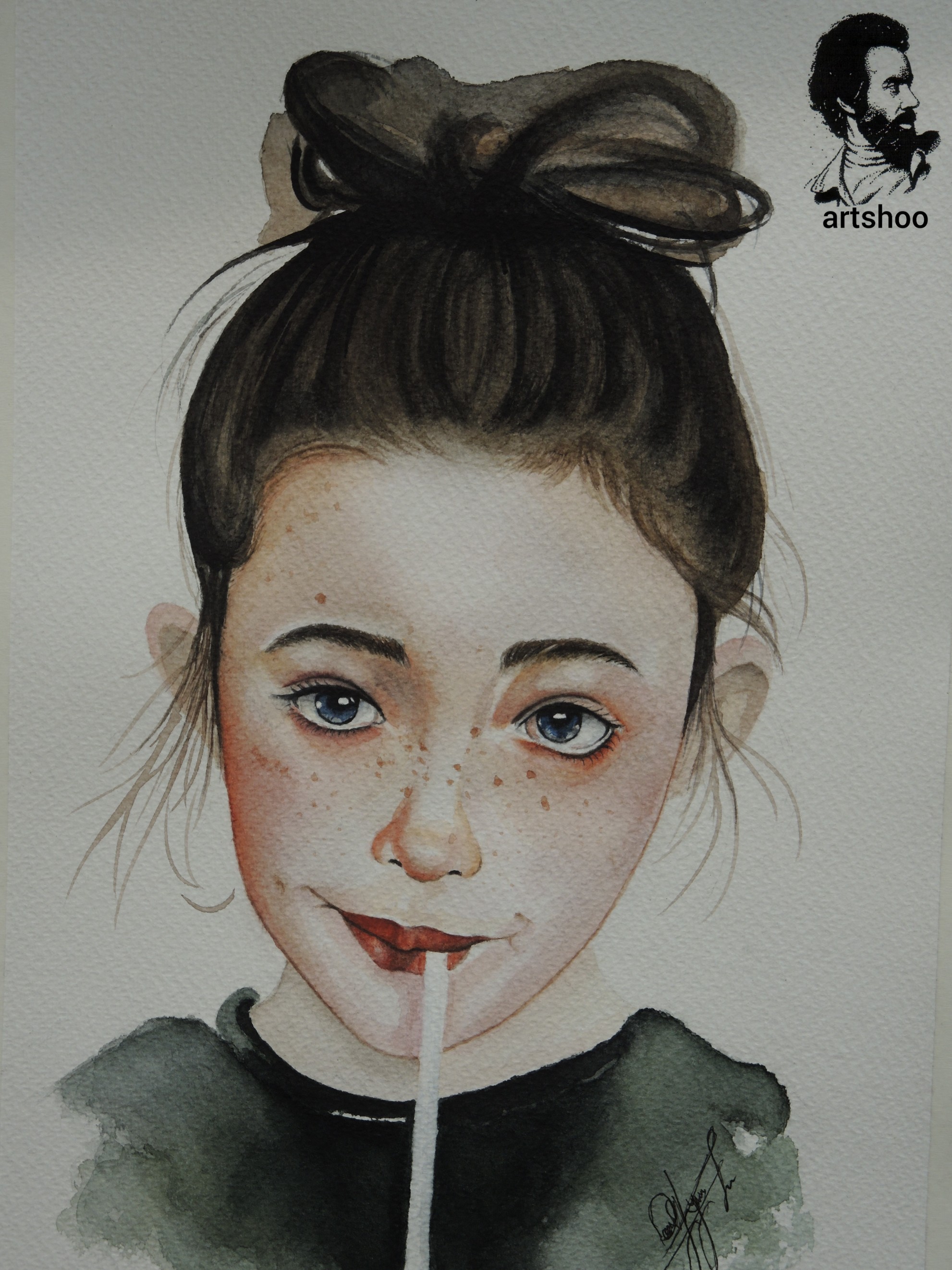 نقاشی آبرنگ